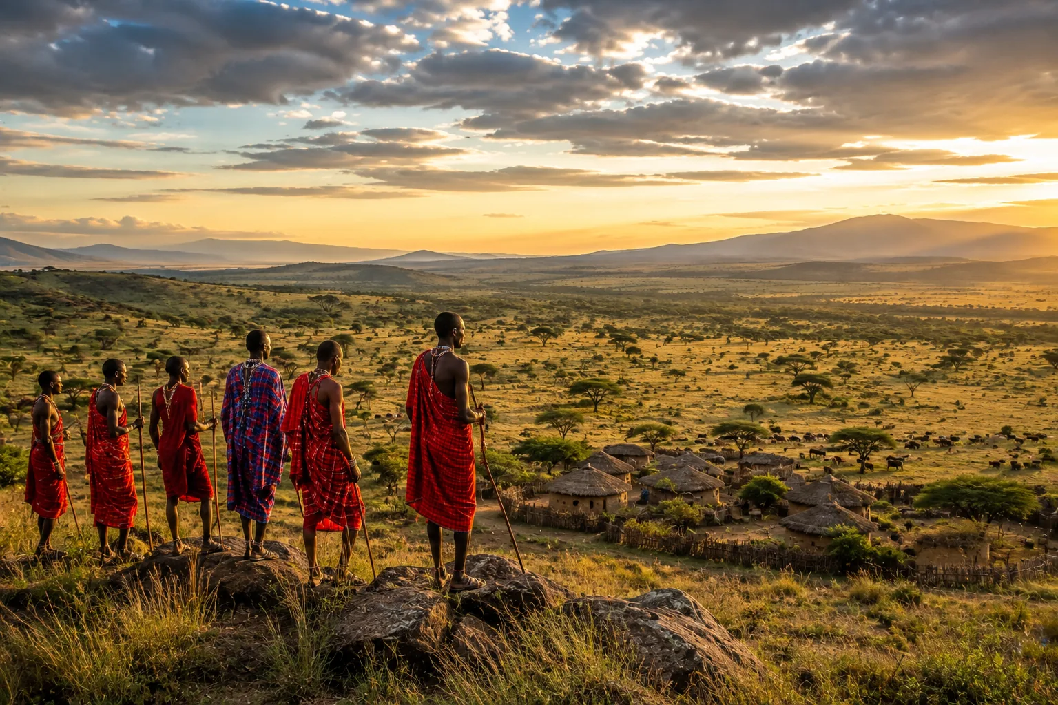 African cultural experience