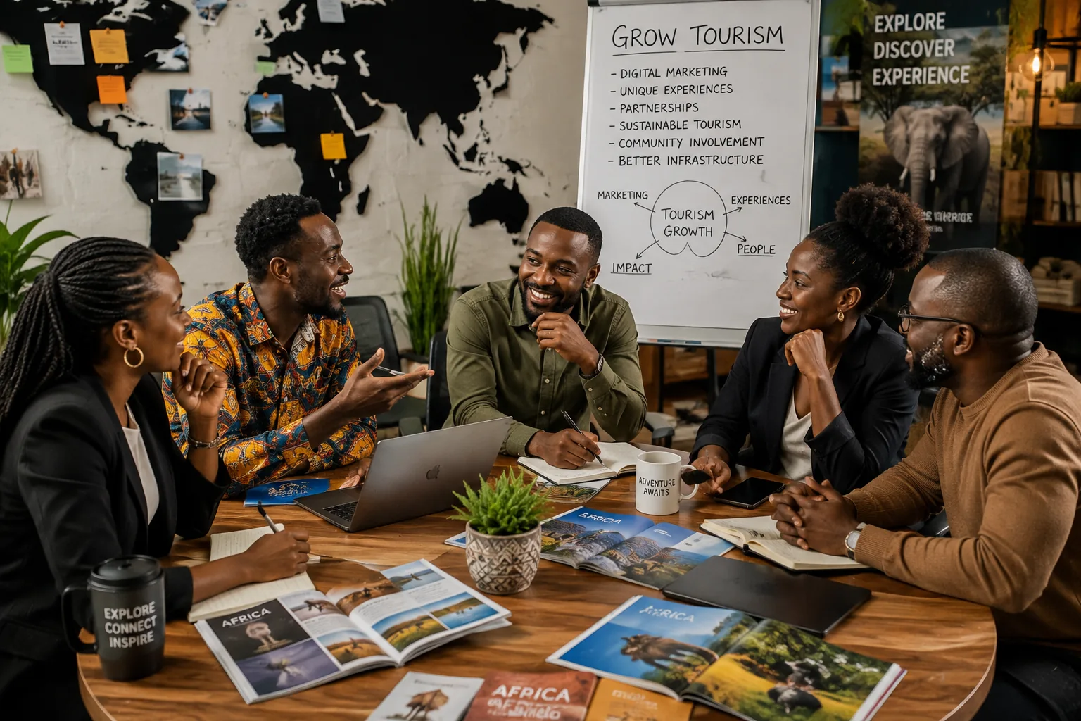 Building Visibility Around Tanzania’s Tourism Economy